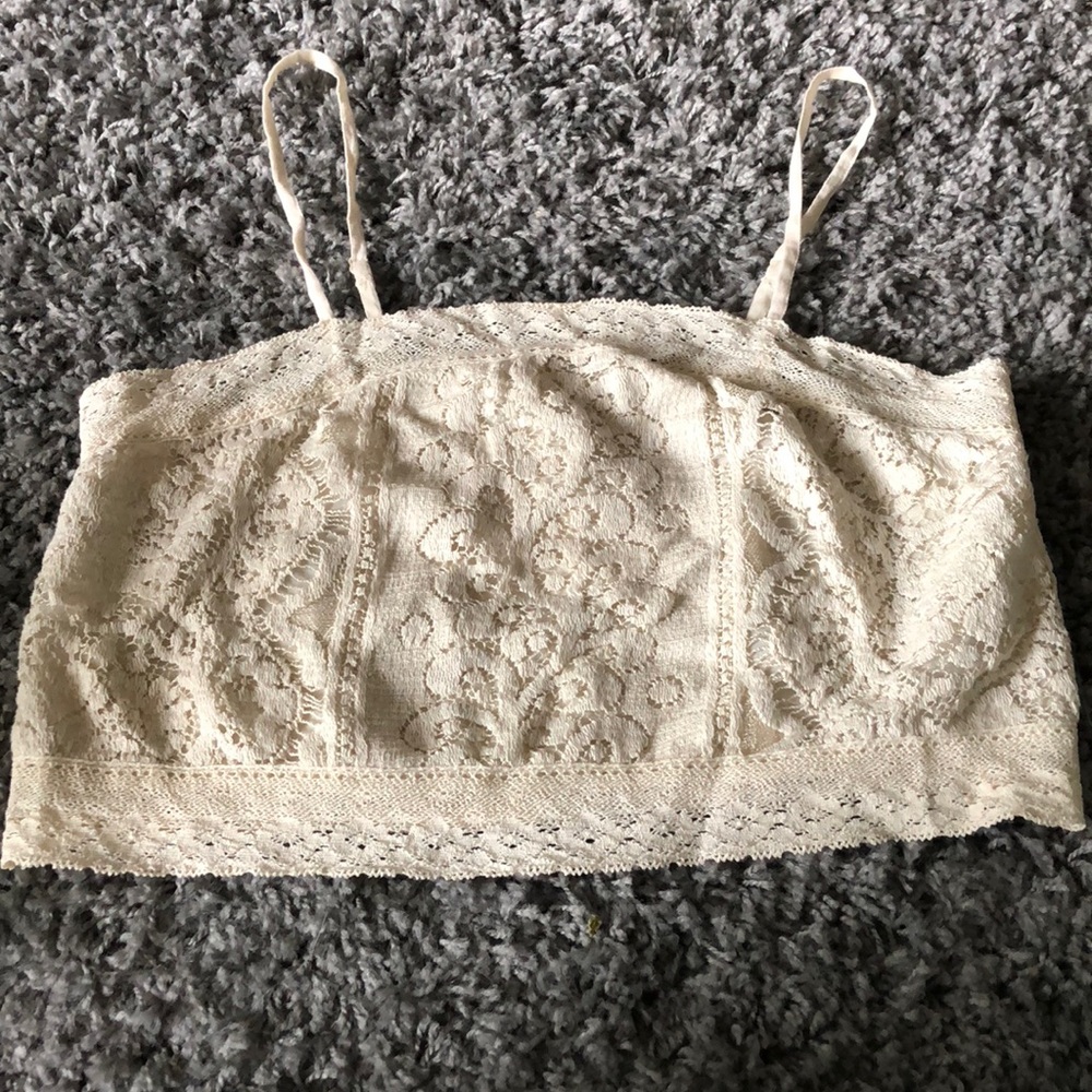American eagle knit crop